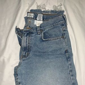 Calvin Klein Vintage Cropped Mom Jeans